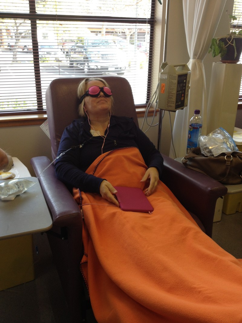 Chemo - my new Wheaties!  