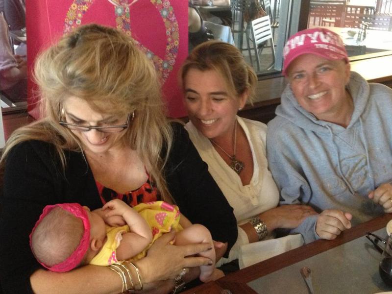 Finally met my granddaughter! 