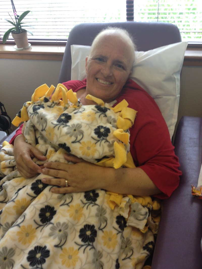 My beautiful blanket!